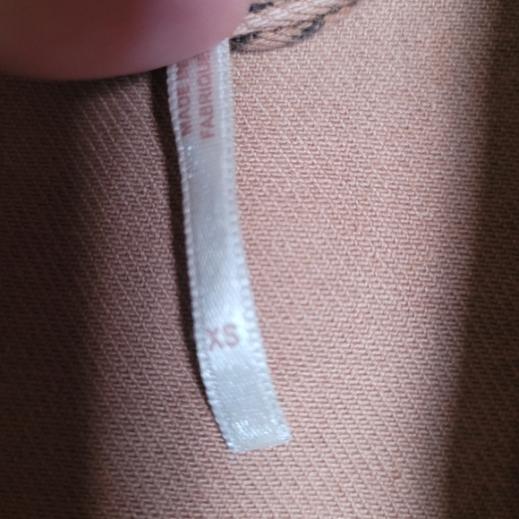 Free People Oversized Denim Jacket Snake Skin Print Brown Women's Size XS - Picture 6 of 11